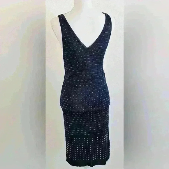 Rag & Bone Navy Speckled Dress Size Small - Picture 5 of 11